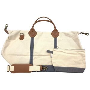 CB Station Canvas Pre-Personalized Weekender with Pouch Gray
